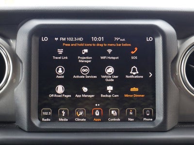 2019 Jeep Wrangler Unlimited Sahara 4x4