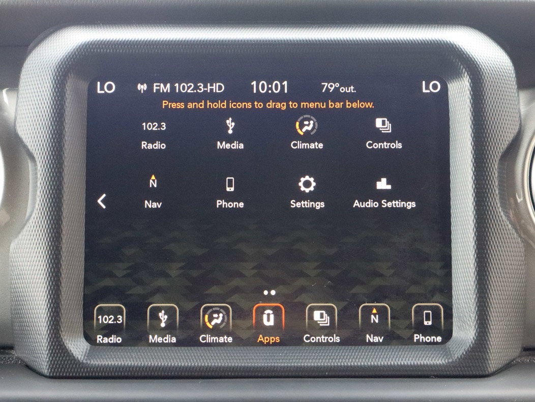 2019 Jeep Wrangler Unlimited Sahara 4x4