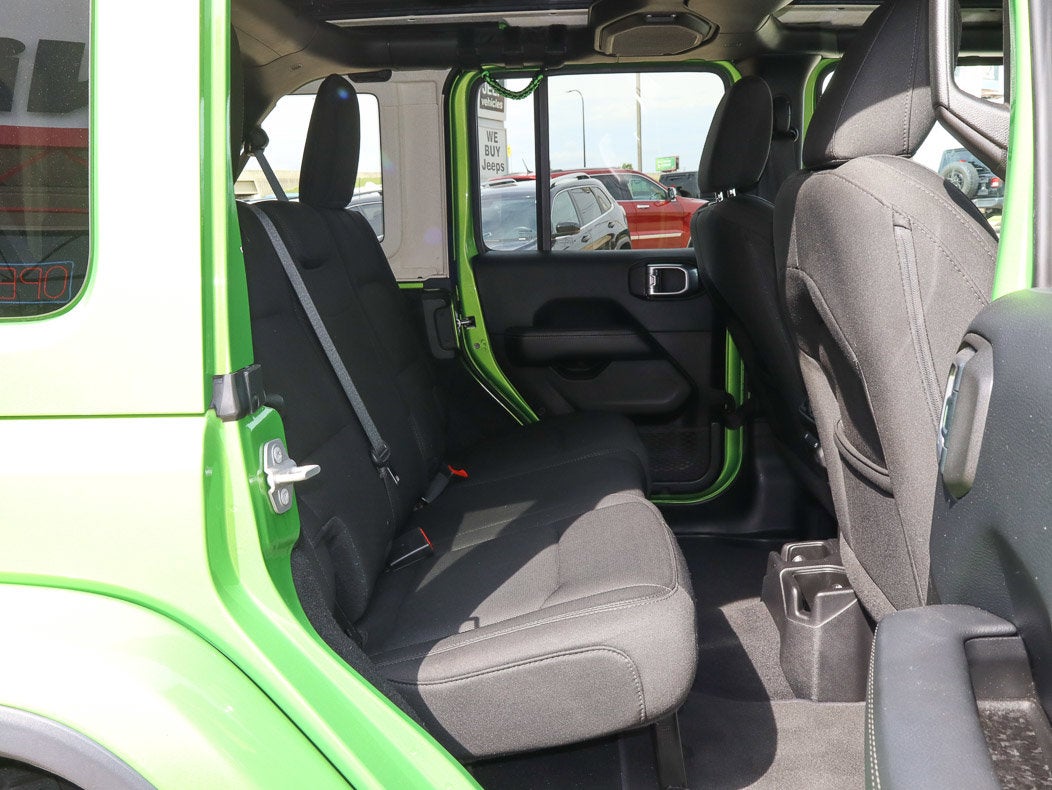 2019 Jeep Wrangler Unlimited Sahara 4x4
