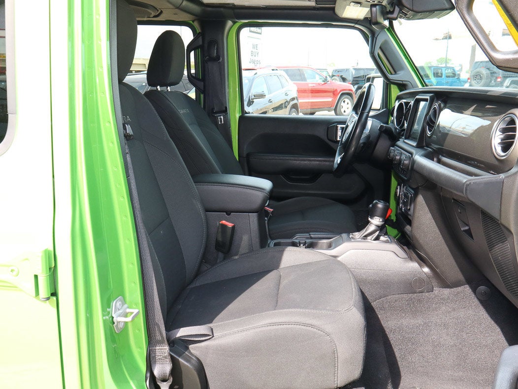 2019 Jeep Wrangler Unlimited Sahara 4x4
