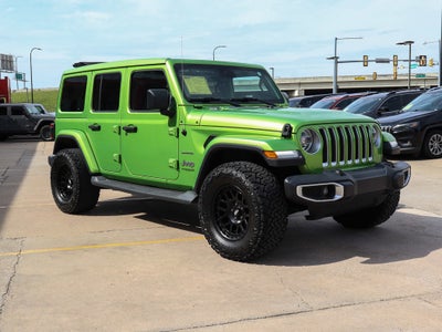 2019 Jeep Wrangler Unlimited Sahara 4x4