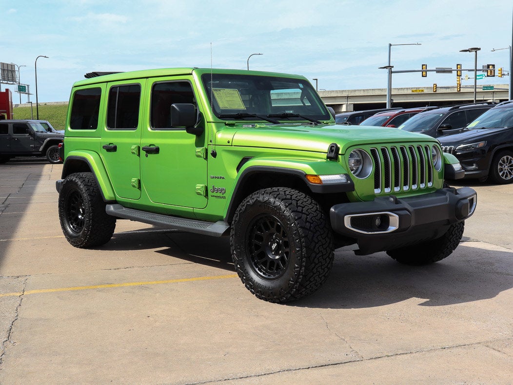 2019 Jeep Wrangler Unlimited Sahara 4x4