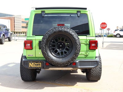 2019 Jeep Wrangler Unlimited Sahara 4x4