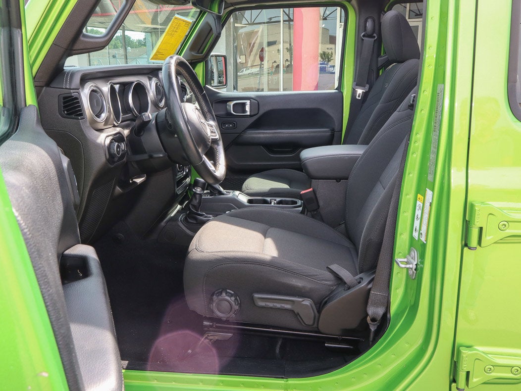 2019 Jeep Wrangler Unlimited Sahara 4x4