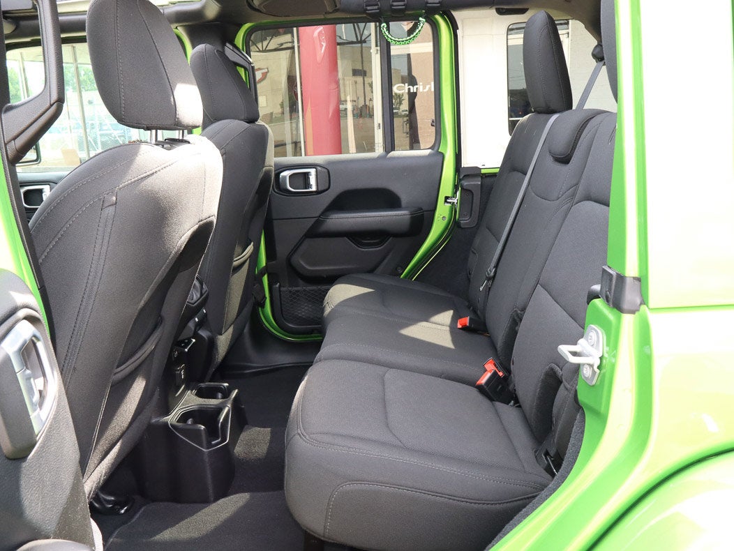 2019 Jeep Wrangler Unlimited Sahara 4x4