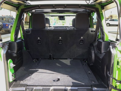 2019 Jeep Wrangler Unlimited Sahara 4x4