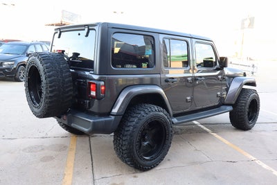 2020 Jeep Wrangler Unlimited Sahara