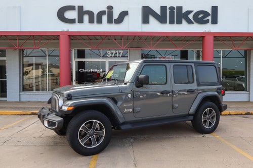 2023 Jeep Wrangler Sahara