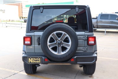 2023 Jeep Wrangler Sahara