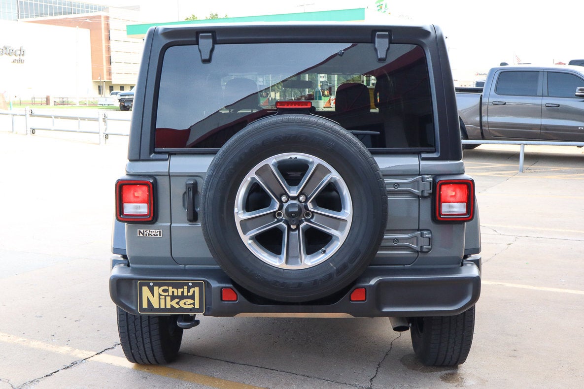 2023 Jeep Wrangler Sahara