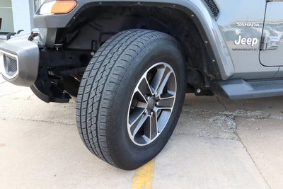 2023 Jeep Wrangler Sahara