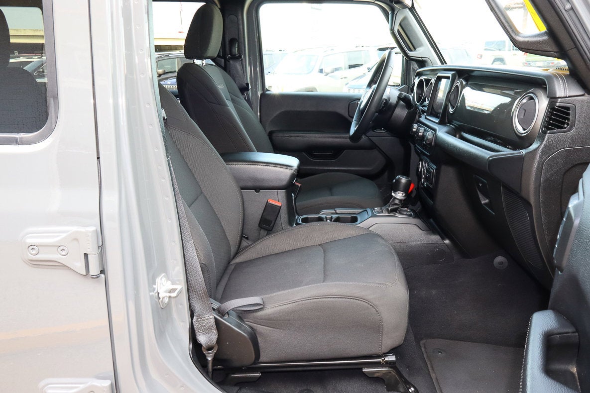 2023 Jeep Wrangler Sahara