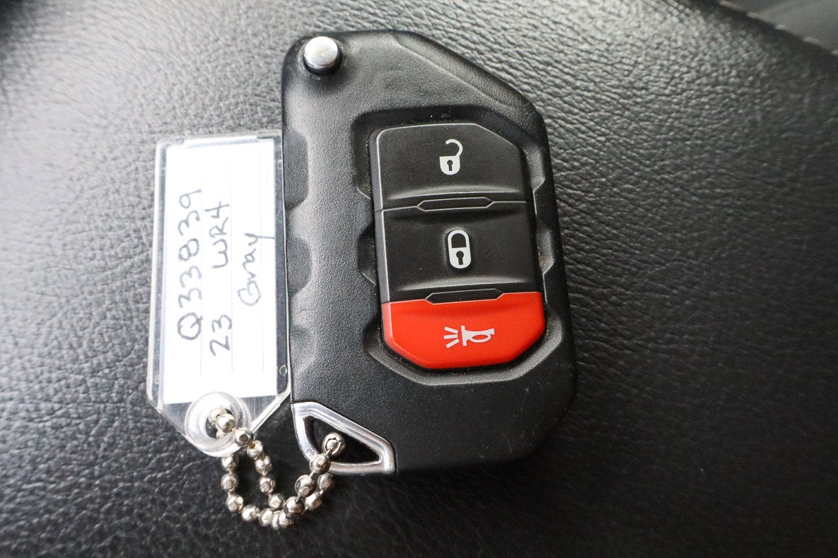 2023 Jeep Wrangler Sahara