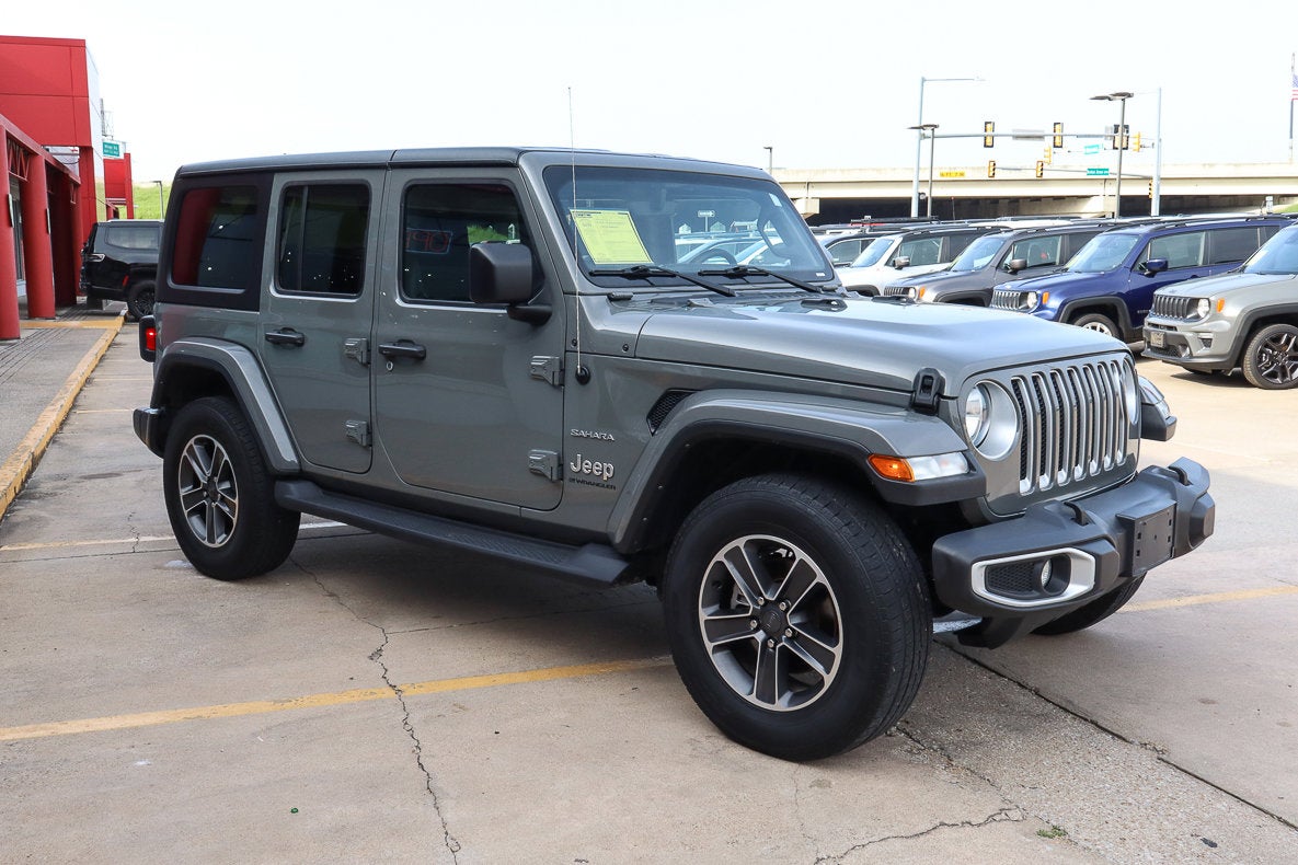 2023 Jeep Wrangler Sahara