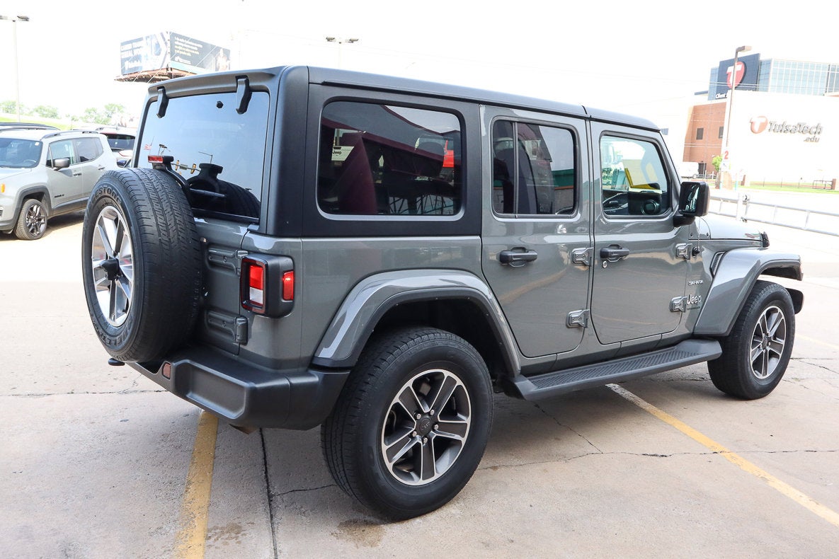 2023 Jeep Wrangler Sahara
