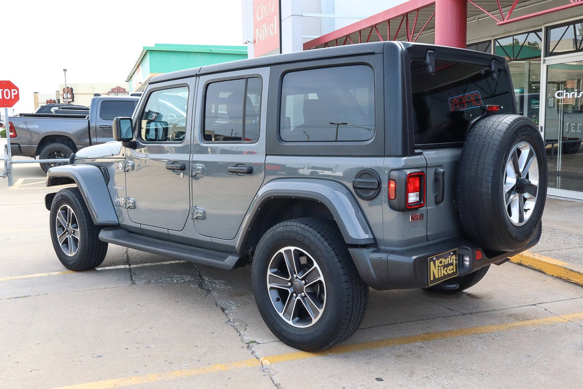 2023 Jeep Wrangler Sahara