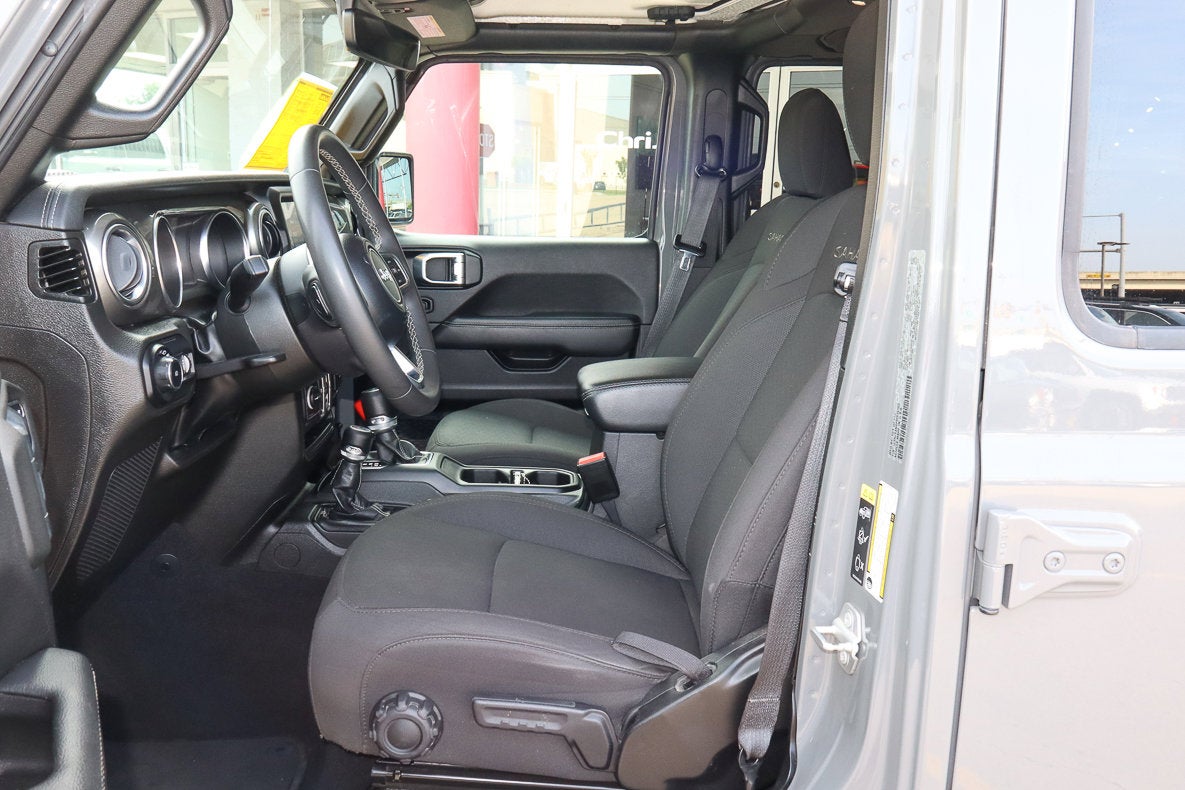 2023 Jeep Wrangler Sahara