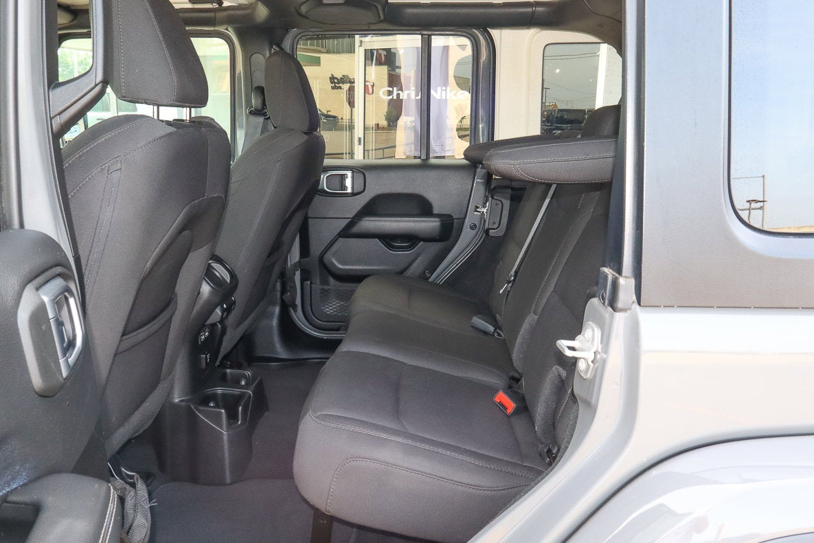 2023 Jeep Wrangler Sahara