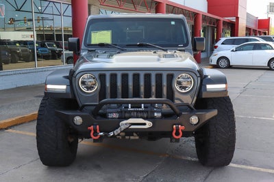 2018 Jeep Wrangler Unlimited Rubicon 4x4