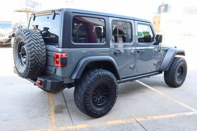 2018 Jeep Wrangler Unlimited Rubicon 4x4