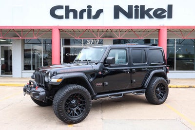 2020 Jeep Wrangler Unlimited Rubicon 4x4