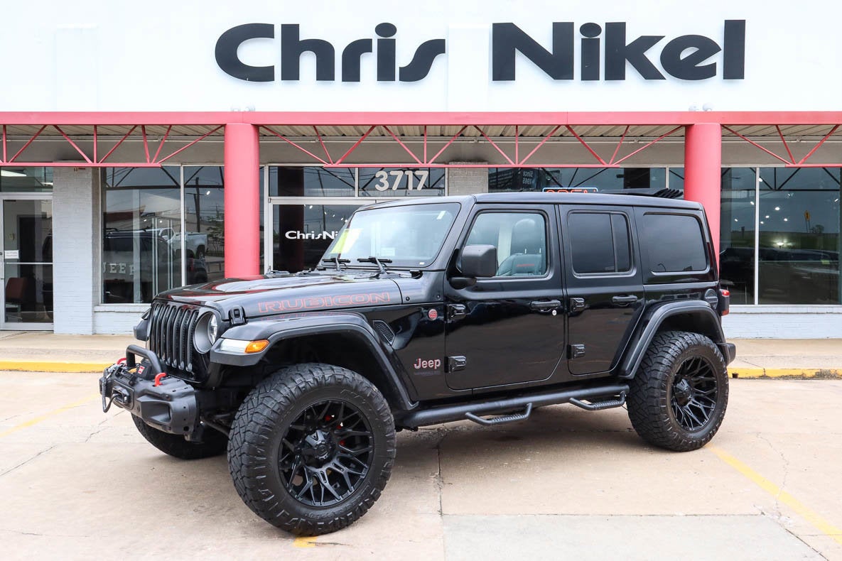 2020 Jeep Wrangler Unlimited Rubicon 4x4