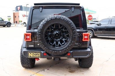 2020 Jeep Wrangler Unlimited Rubicon 4x4