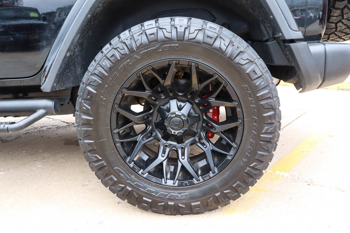 2020 Jeep Wrangler Unlimited Rubicon 4x4