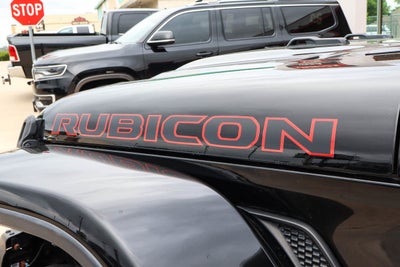 2020 Jeep Wrangler Unlimited Rubicon 4x4