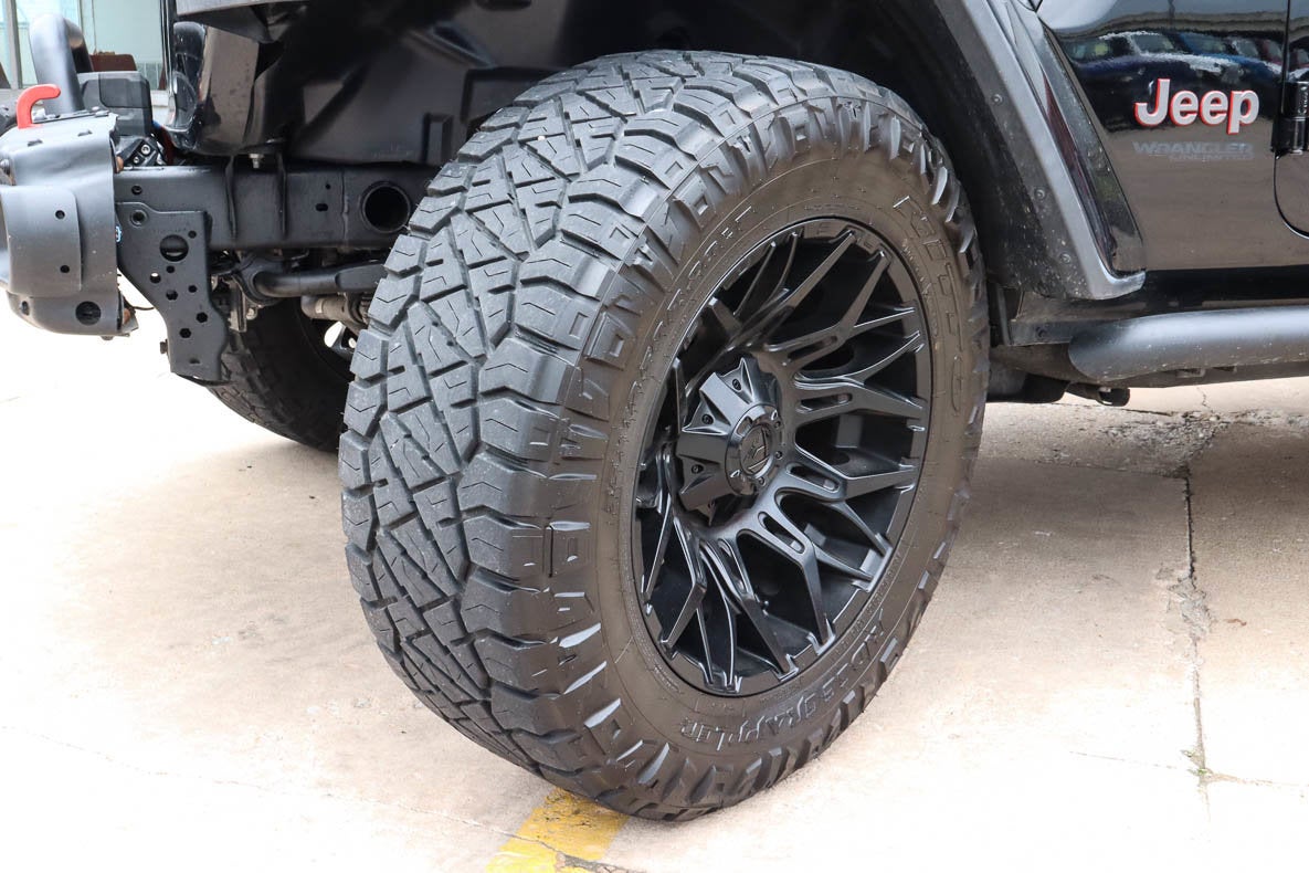 2020 Jeep Wrangler Unlimited Rubicon 4x4