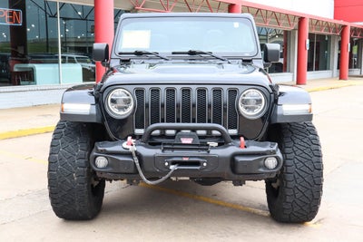 2020 Jeep Wrangler Unlimited Rubicon 4x4