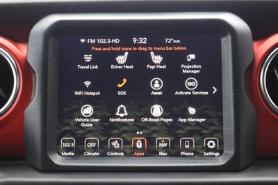 2020 Jeep Wrangler Unlimited Rubicon 4x4