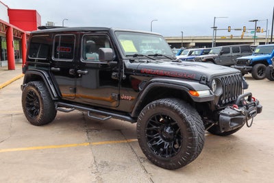 2020 Jeep Wrangler Unlimited Rubicon 4x4