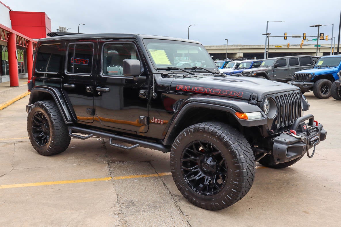 2020 Jeep Wrangler Unlimited Rubicon 4x4