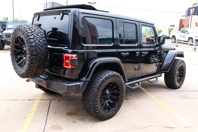 2020 Jeep Wrangler Unlimited Rubicon 4x4