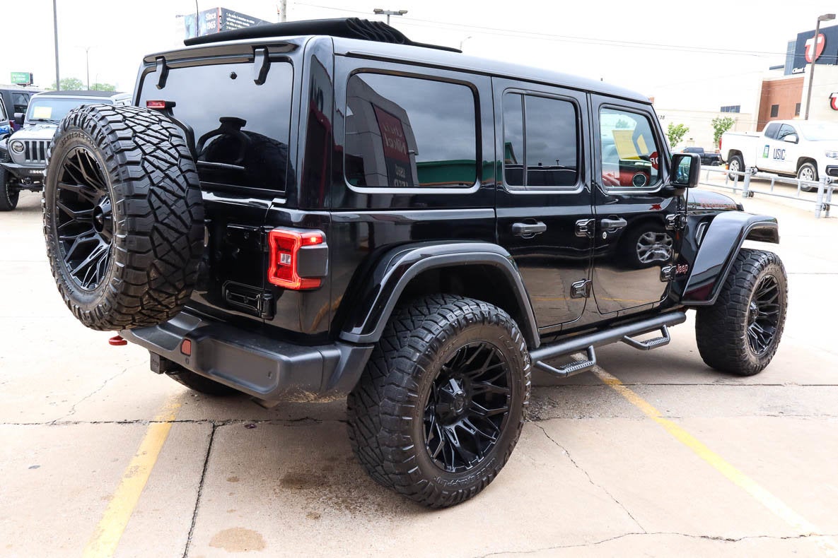 2020 Jeep Wrangler Unlimited Rubicon 4x4