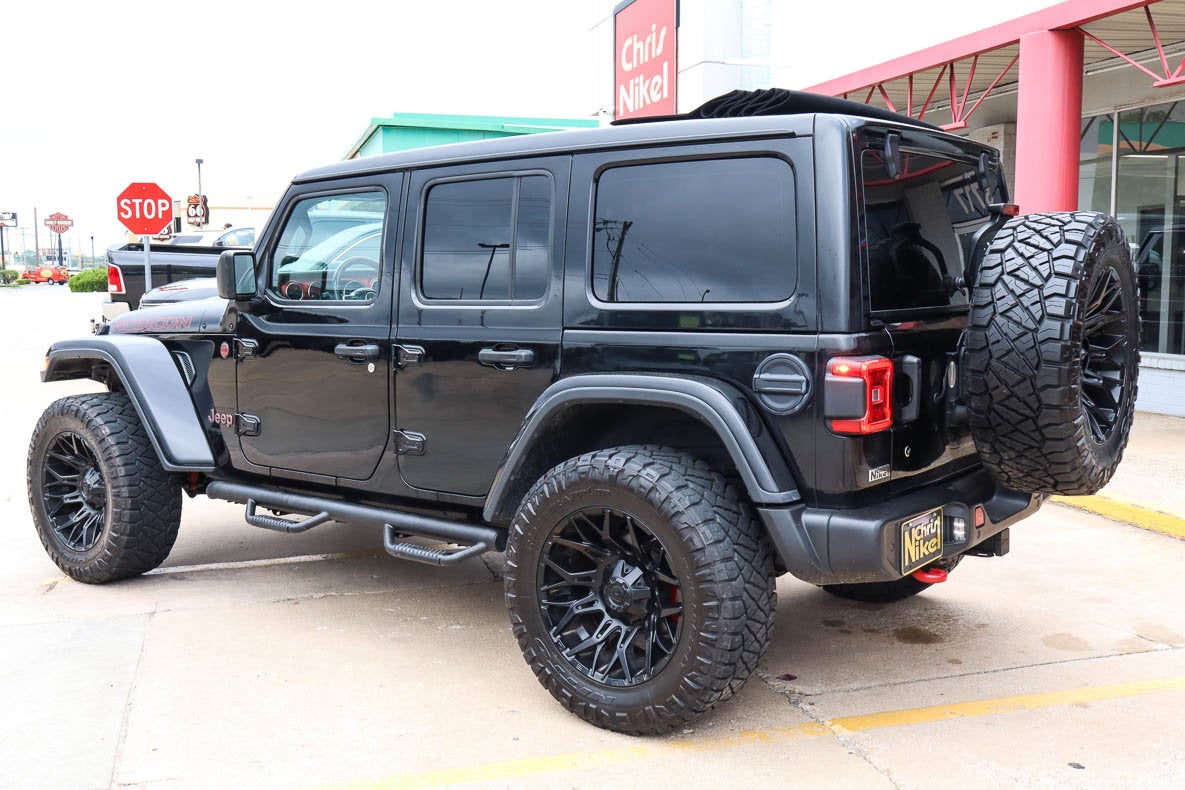 2020 Jeep Wrangler Unlimited Rubicon 4x4