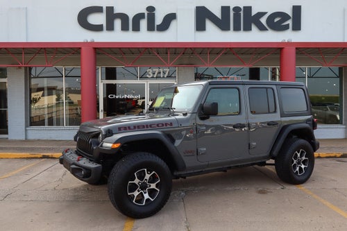 2021 Jeep Wrangler Unlimited Rubicon