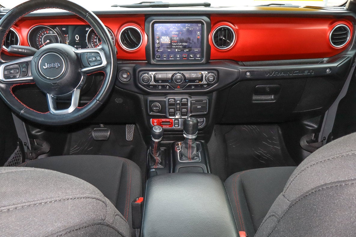 2021 Jeep Wrangler Unlimited Rubicon