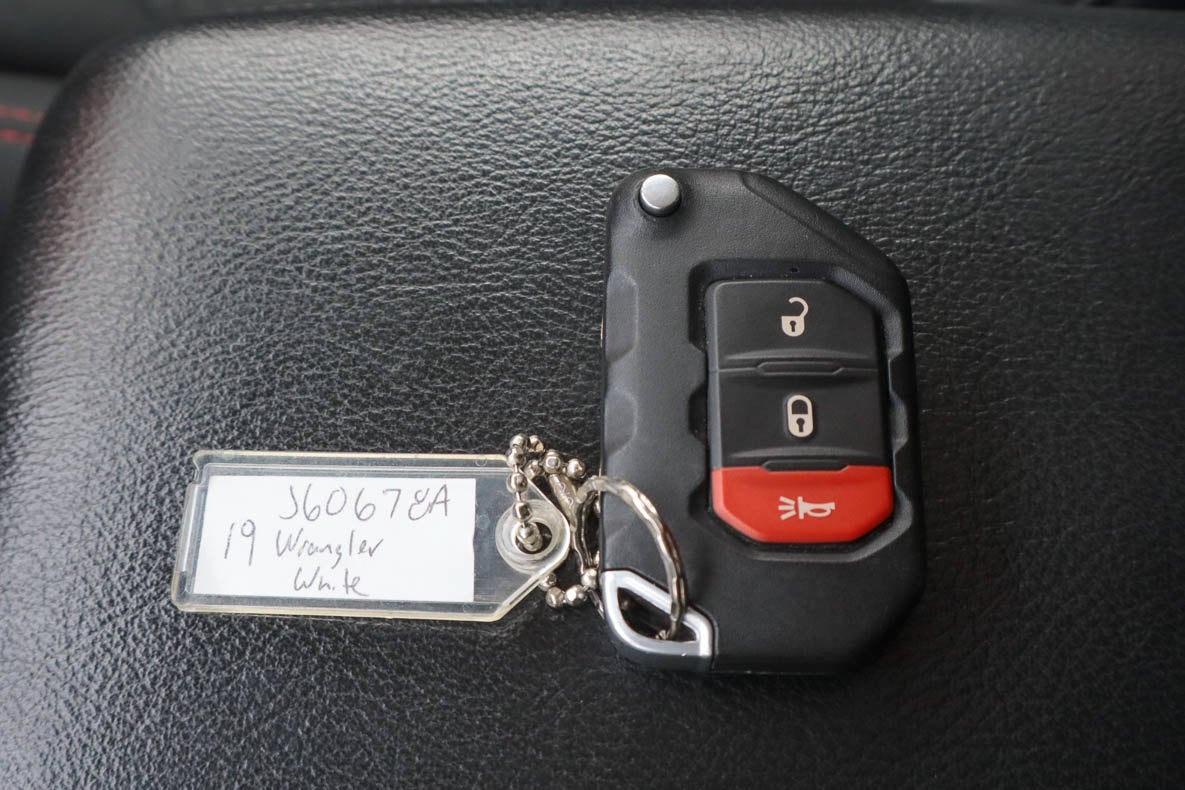 2019 Jeep Wrangler Unlimited Rubicon 4x4