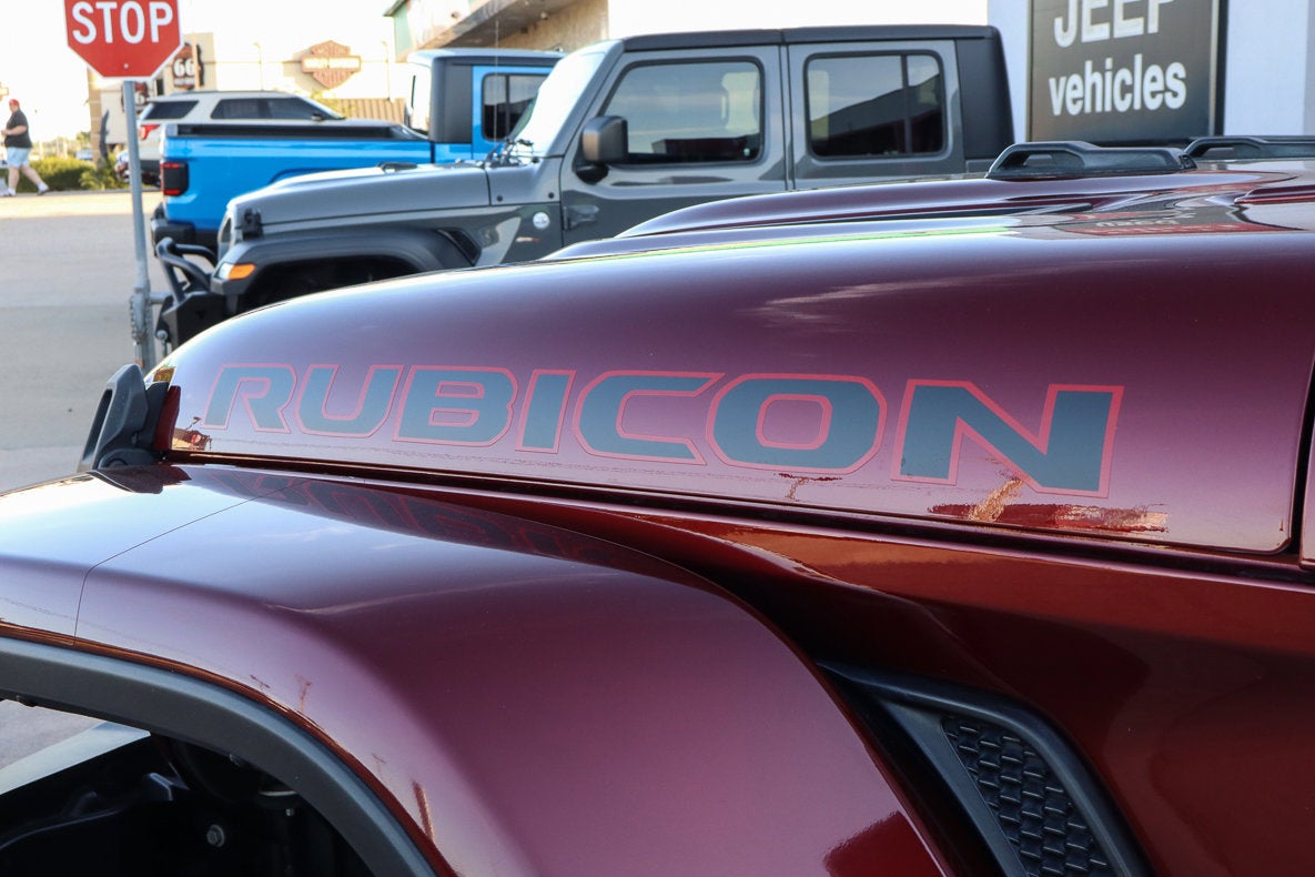 2021 Jeep Wrangler Unlimited Rubicon