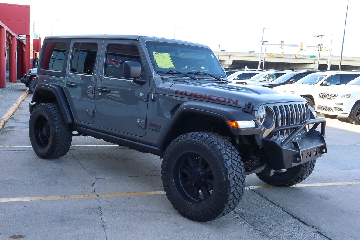 2021 Jeep Wrangler Unlimited Rubicon