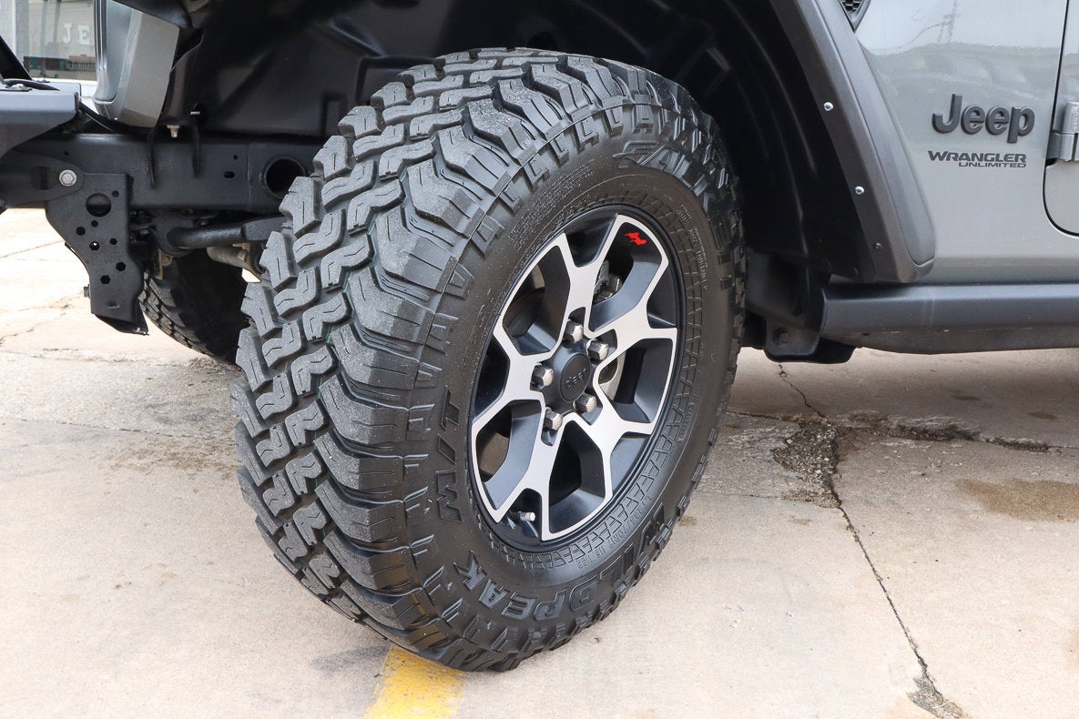 2022 Jeep Wrangler Unlimited Rubicon 4x4