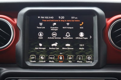 2022 Jeep Wrangler Unlimited Rubicon 4x4