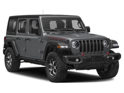 2022 Jeep Wrangler Unlimited Rubicon