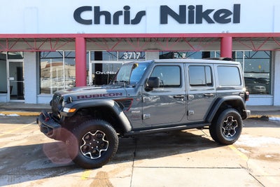 2020 Jeep Wrangler Unlimited Recon