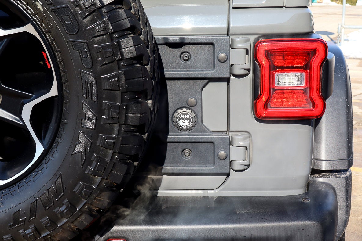 2020 Jeep Wrangler Unlimited Recon