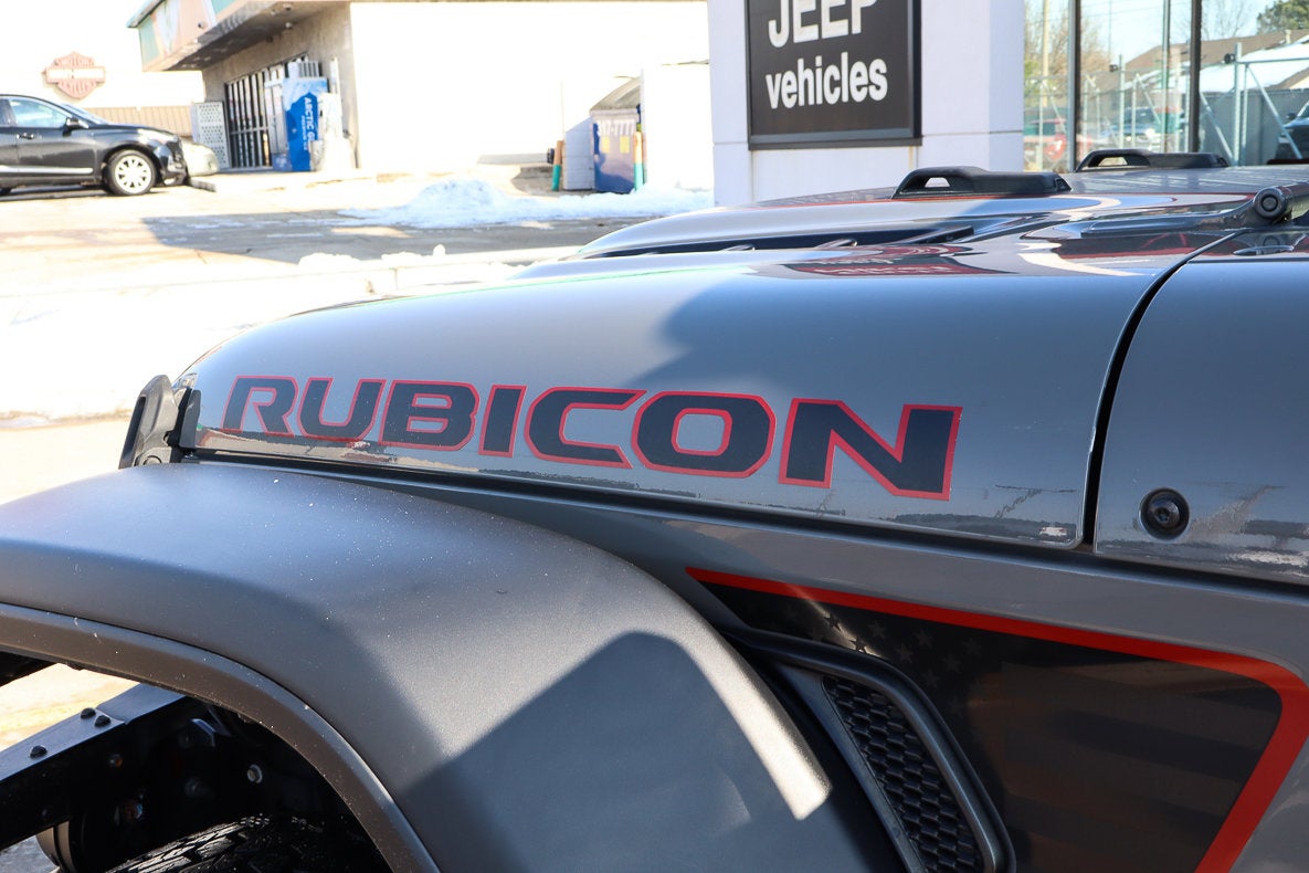 2020 Jeep Wrangler Unlimited Recon