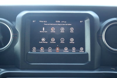 2020 Jeep Wrangler Unlimited Recon