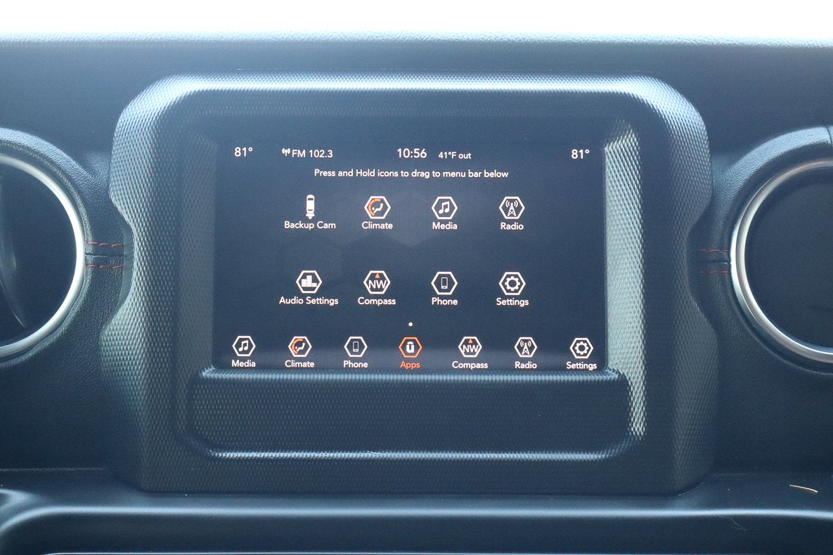 2020 Jeep Wrangler Unlimited Recon